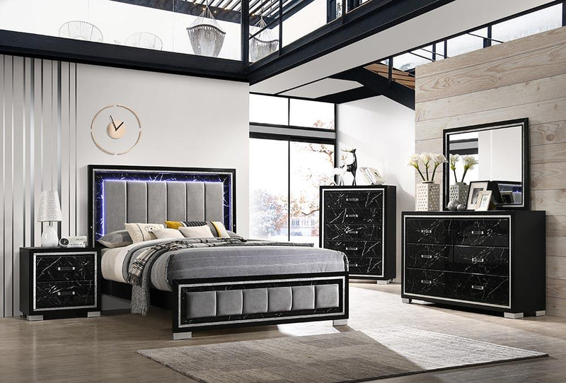 Cimarosse Black Bedroom Collection