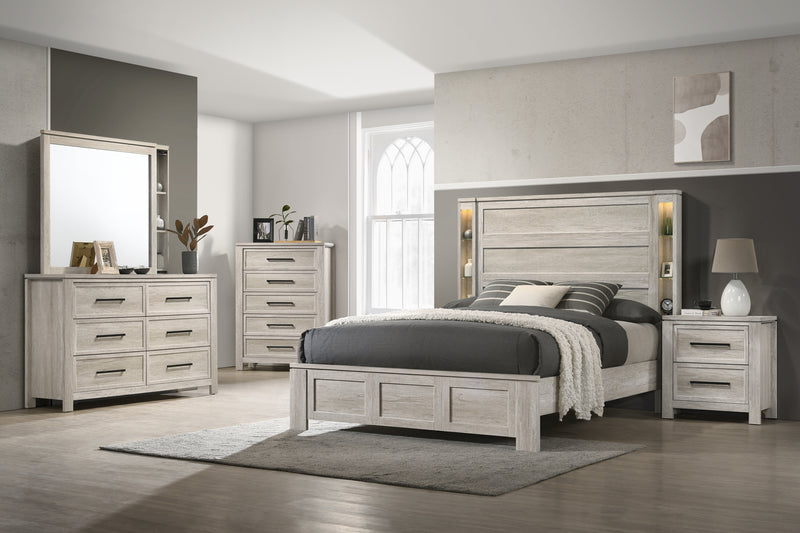 Freva Oyster Bedroom Set