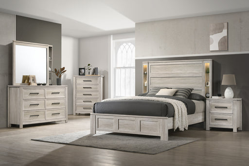 Freva Oyster Bedroom Set