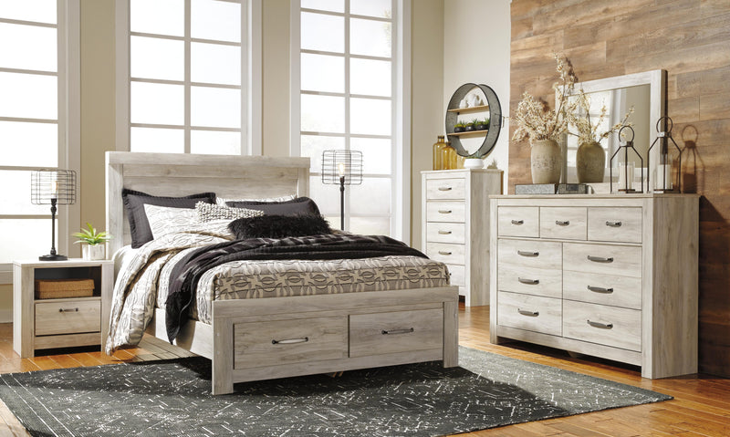 Bellaby Platform Bed with 2 Storage Drawers
