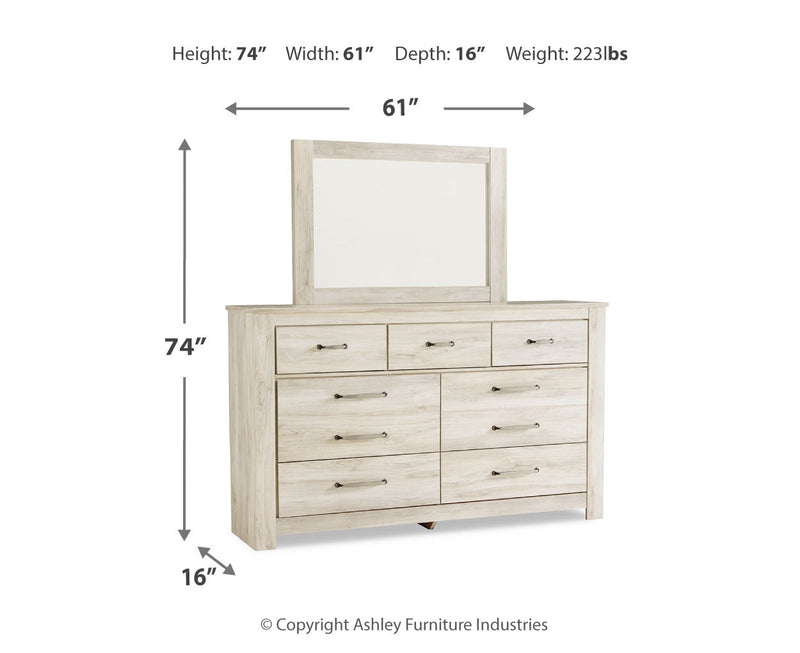 Bellaby Dresser and Mirror