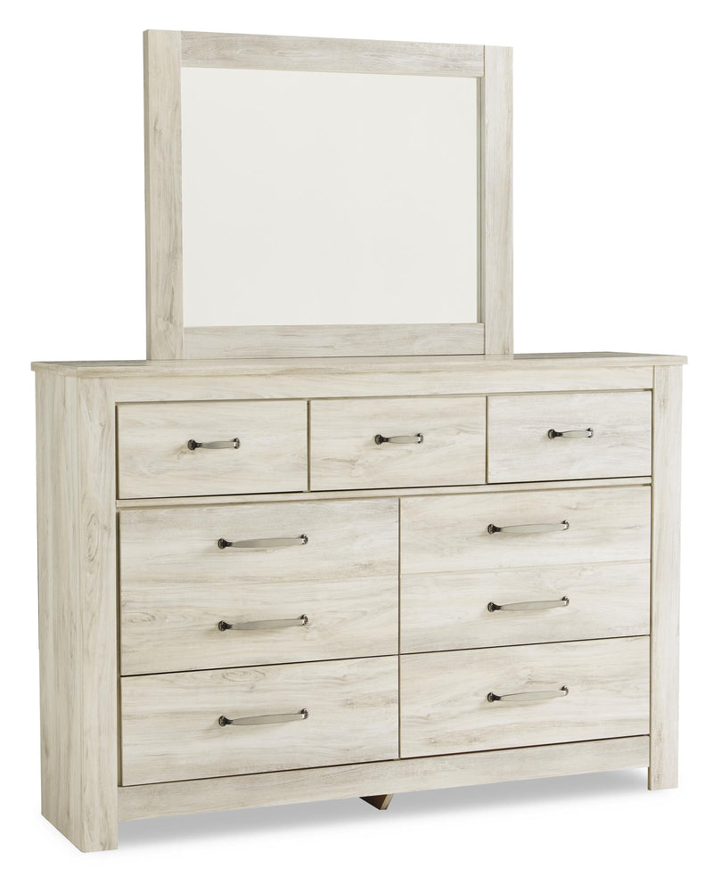 Bellaby Panel Headboard Bed Bedroom Set