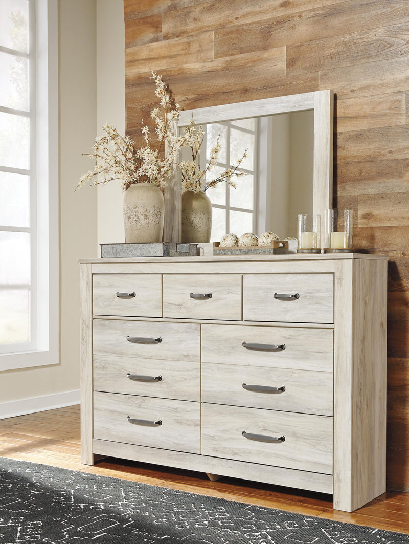 Bellaby Crossbuck Panel Bed Bedroom Set