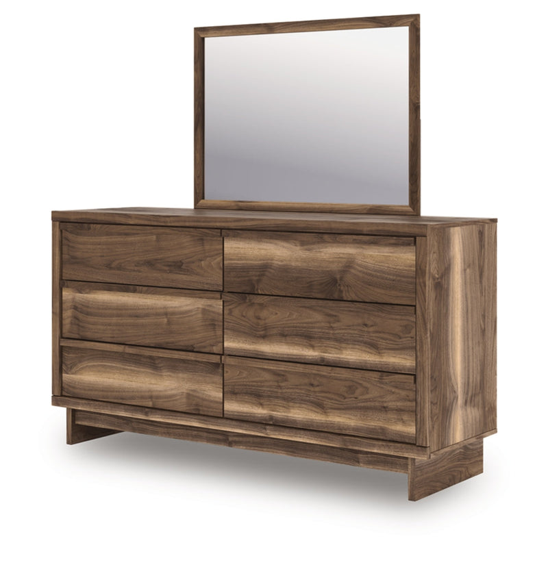 Zadilyn Dresser and Mirror