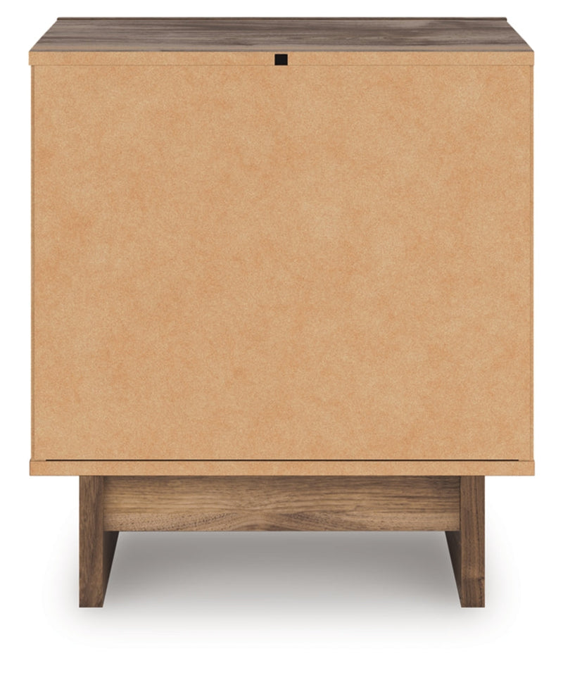 Zadilyn Two Drawer Night Stand