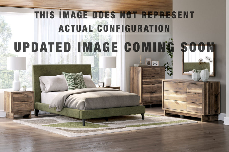 Zadilyn Panel Bed with Storage