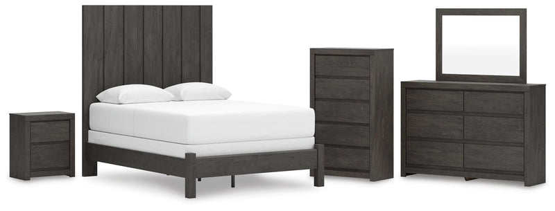 Fraluna Panel Bed Bedroom Set