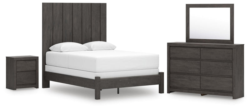 Fraluna Panel Bed Bedroom Set
