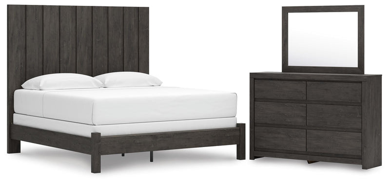 Fraluna Panel Bed Bedroom Set
