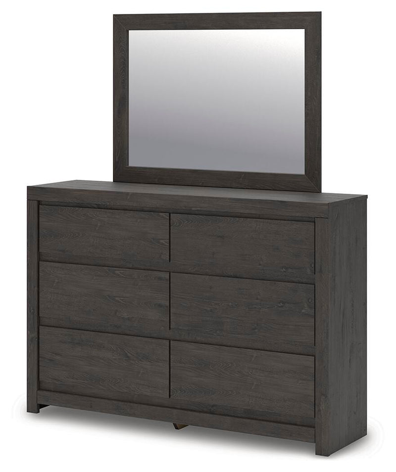 Fraluna Panel Bed Bedroom Set