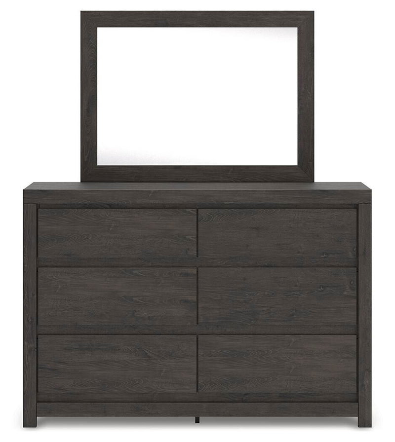 Fraluna Panel Storage Bed Bedroom Set