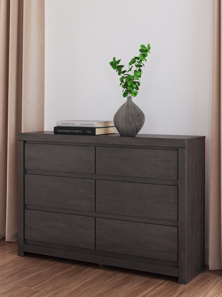 Parlayon Six Drawer Dresser