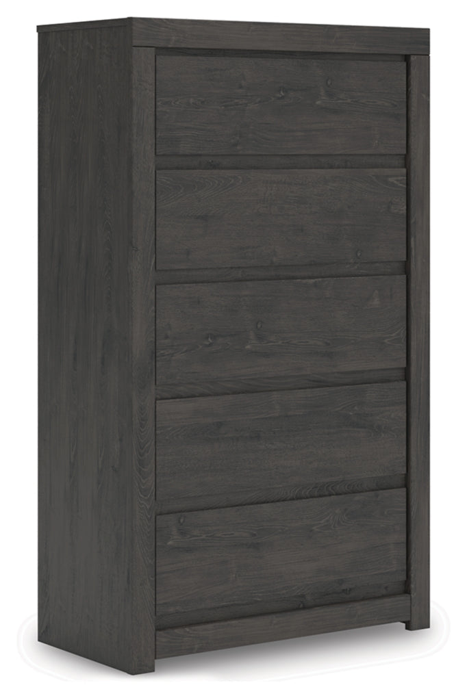Parlayon Five Drawer Chest