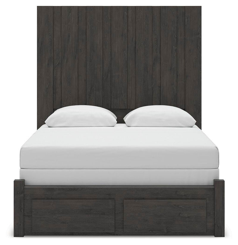 Fraluna Panel Storage Bed Bedroom Set