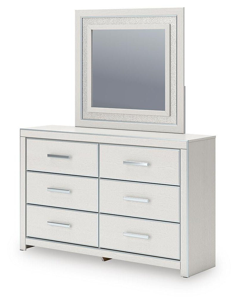 Zuraleus Upholstered Panel Bed Bedroom Set