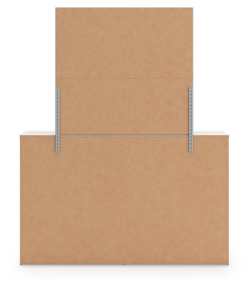 Zuraleus Upholstered Panel Bed Bedroom Set