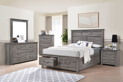 Ashmore Gray Bedroom Set