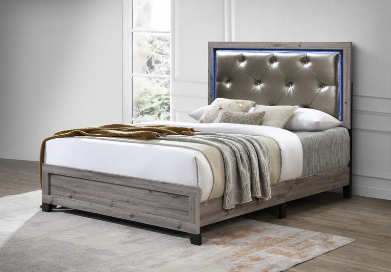 Camilla Sand Tone Bedroom Collection