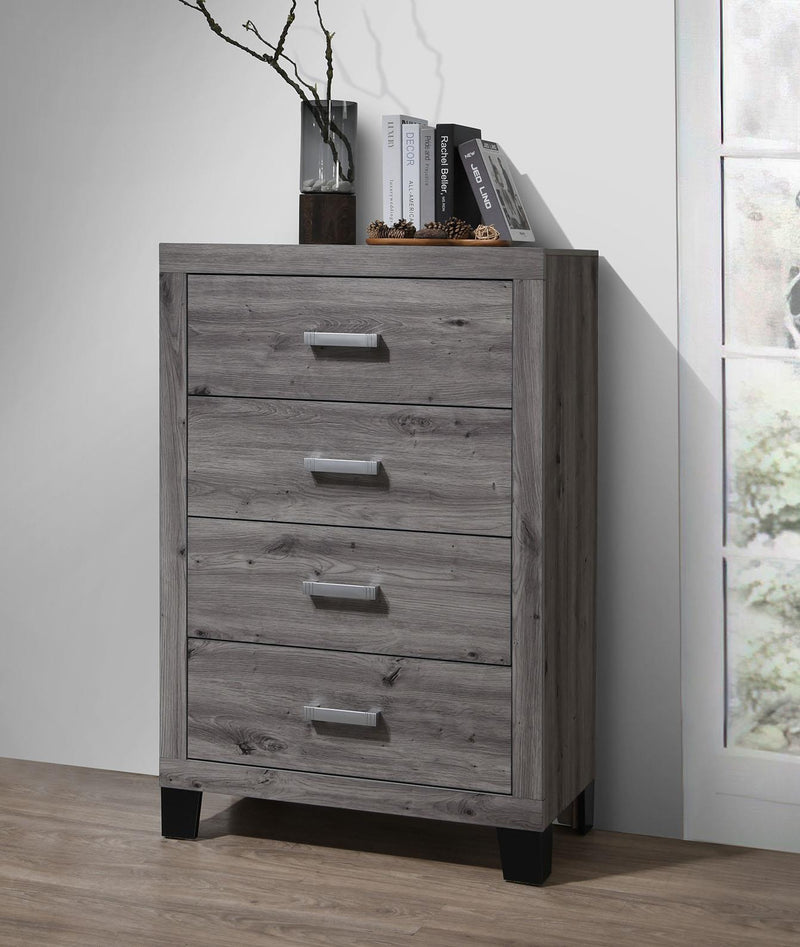 Camilla Sand Tone Bedroom Collection