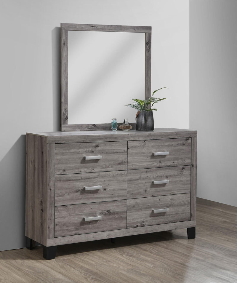 Camilla Sand Tone Bedroom Collection