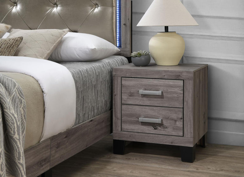 Camilla Sand Tone Bedroom Collection