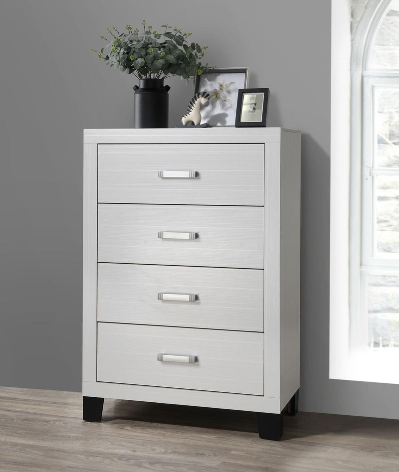 Camille White Bedroom Collection