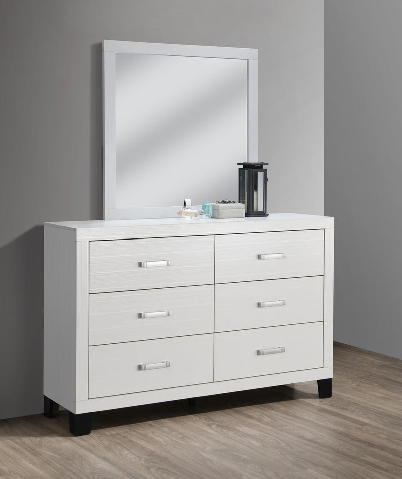 Camille White Bedroom Collection