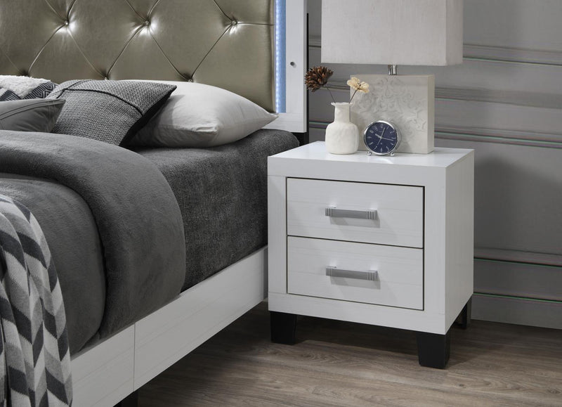 Camille White Bedroom Collection