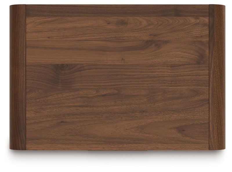 Hollinaze Two Drawer Night Stand