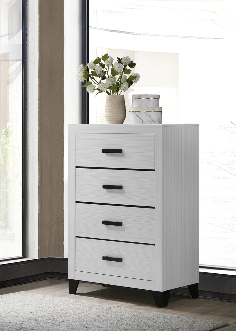 Camilla White Bedroom Collection