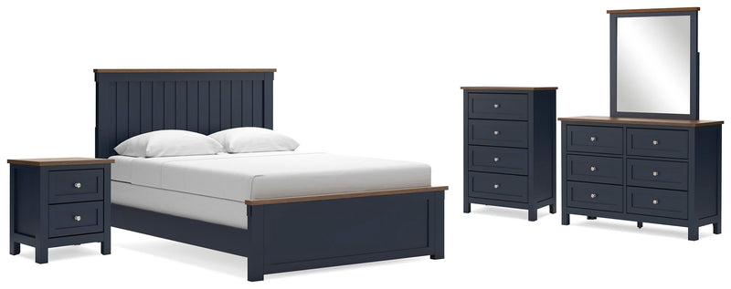 Landocken Panel Bed Bedroom Set