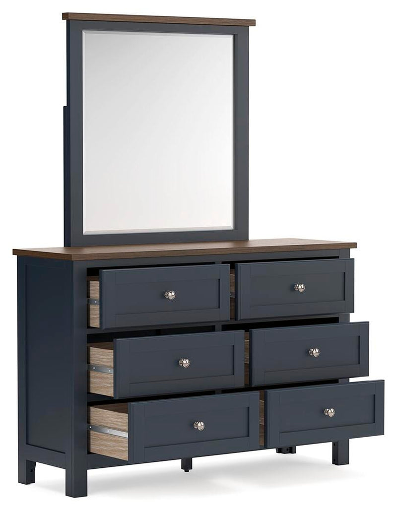 Landocken Panel Headboard Bedroom Set