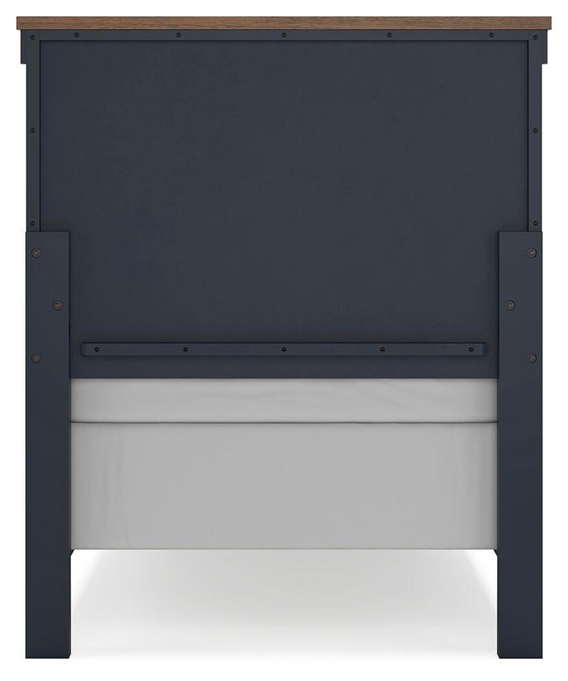 Landocken Panel Bed