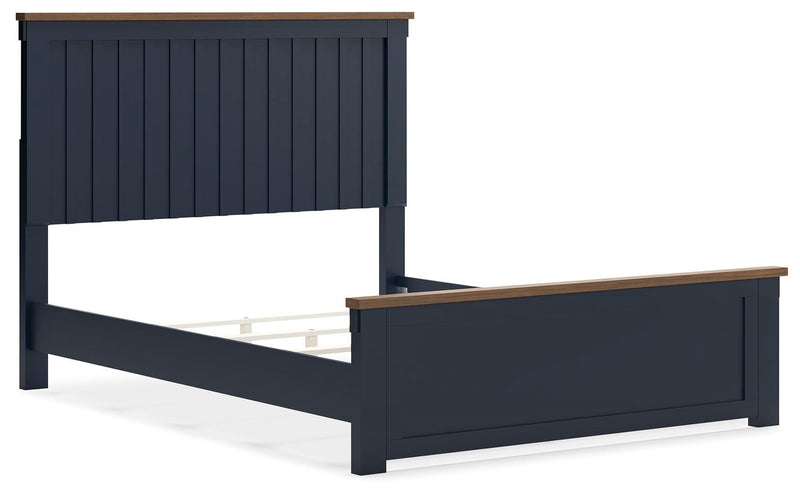 Landocken Panel Bed