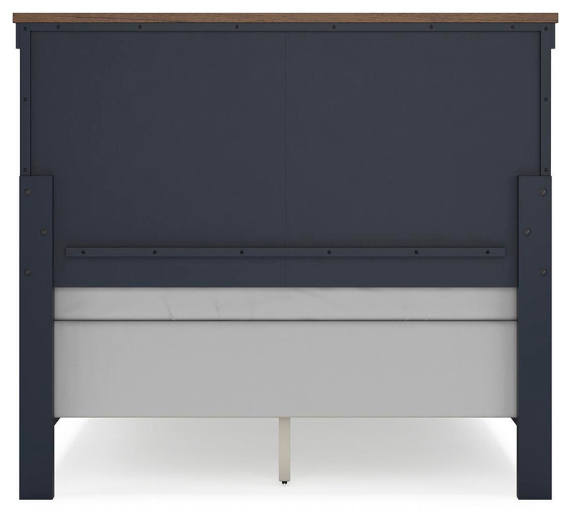 Landocken Panel Bed