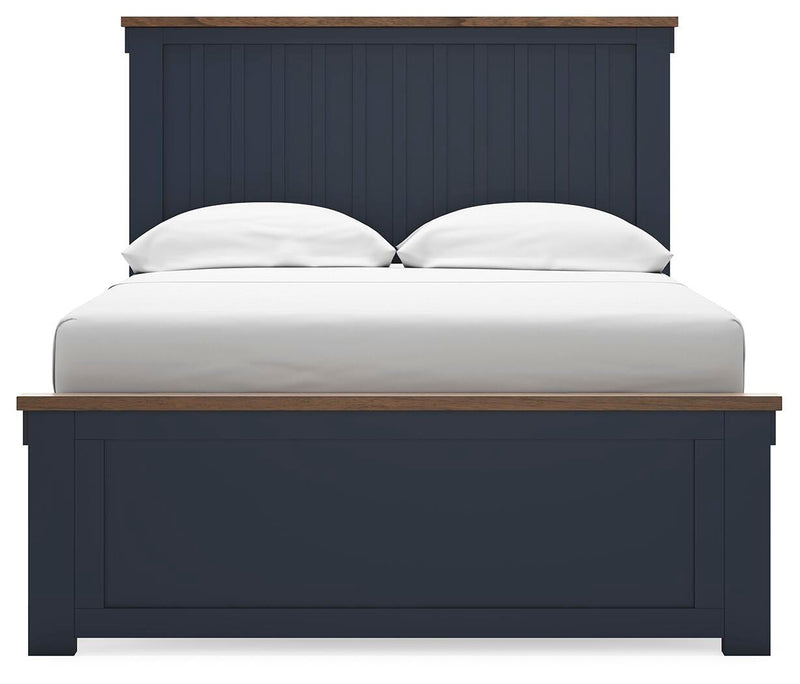 Landocken Panel Bed