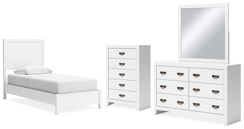 Binterglen Panel Bed Bedroom Set