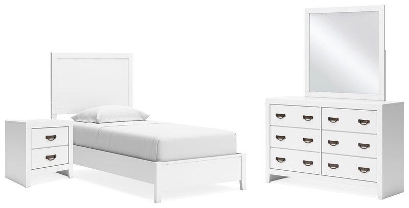 Binterglen Panel Bed Bedroom Set