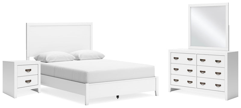 Binterglen Panel Bed Bedroom Set