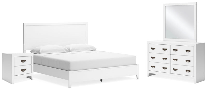 Binterglen Panel Bed Bedroom Set
