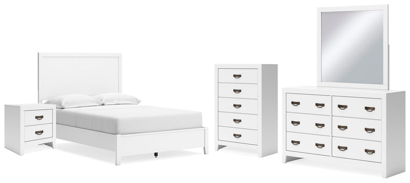 Binterglen Panel Bed Bedroom Set