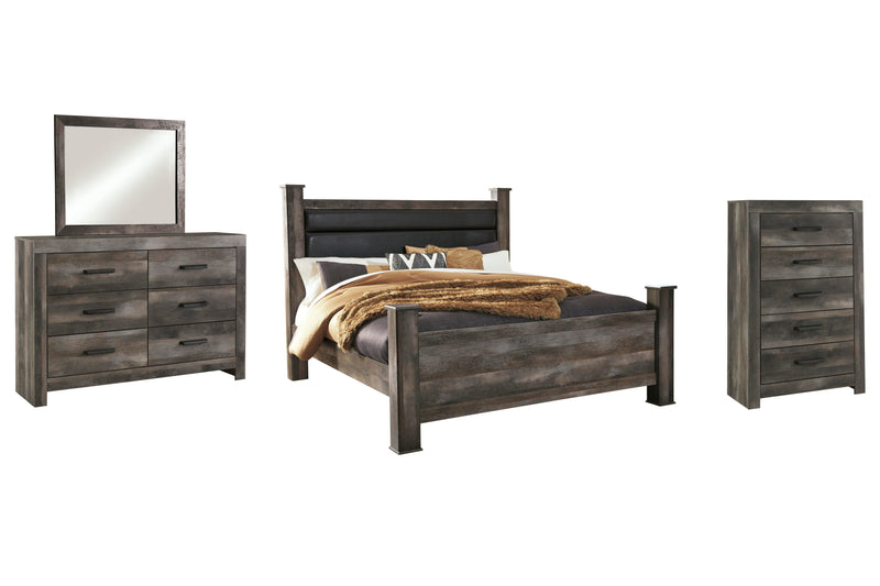 Wynnlow Poster Bed Bedroom Set