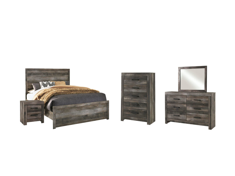 Wynnlow Panel Bed Bedroom Set