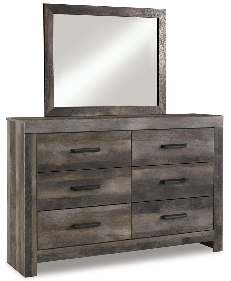 Wynnlow Crossbuck Panel Bed Bedroom Set