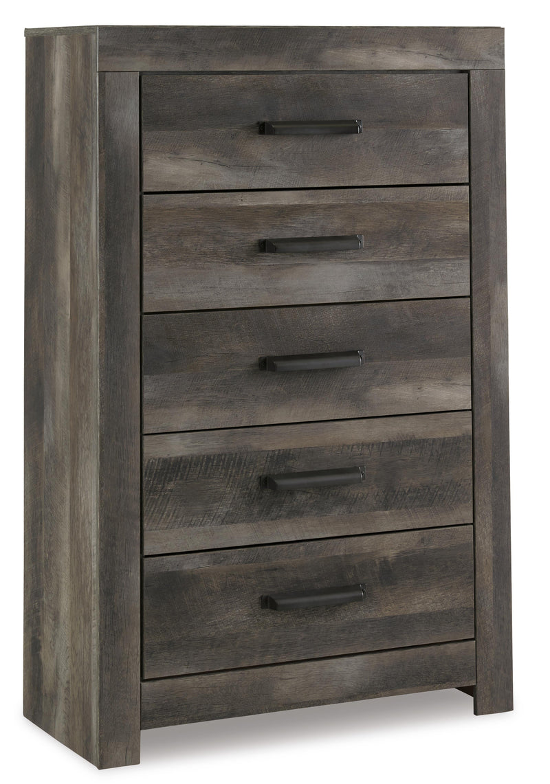 Wynnlow Crossbuck Panel Bed Bedroom Set