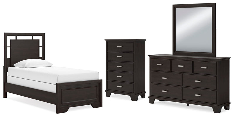 Covetown Panel Bed Bedroom Set