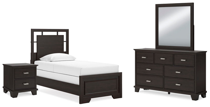Covetown Panel Bed Bedroom Set