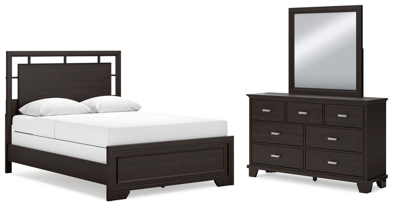 Covetown Panel Bed Bedroom Set