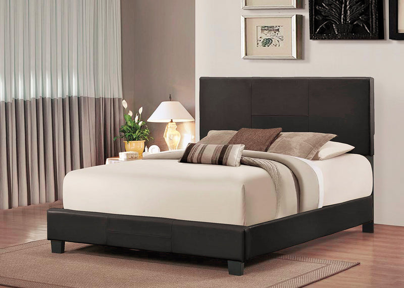 Carbonvale Dark Bed