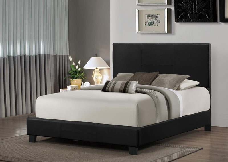 Fogmore Black Bed